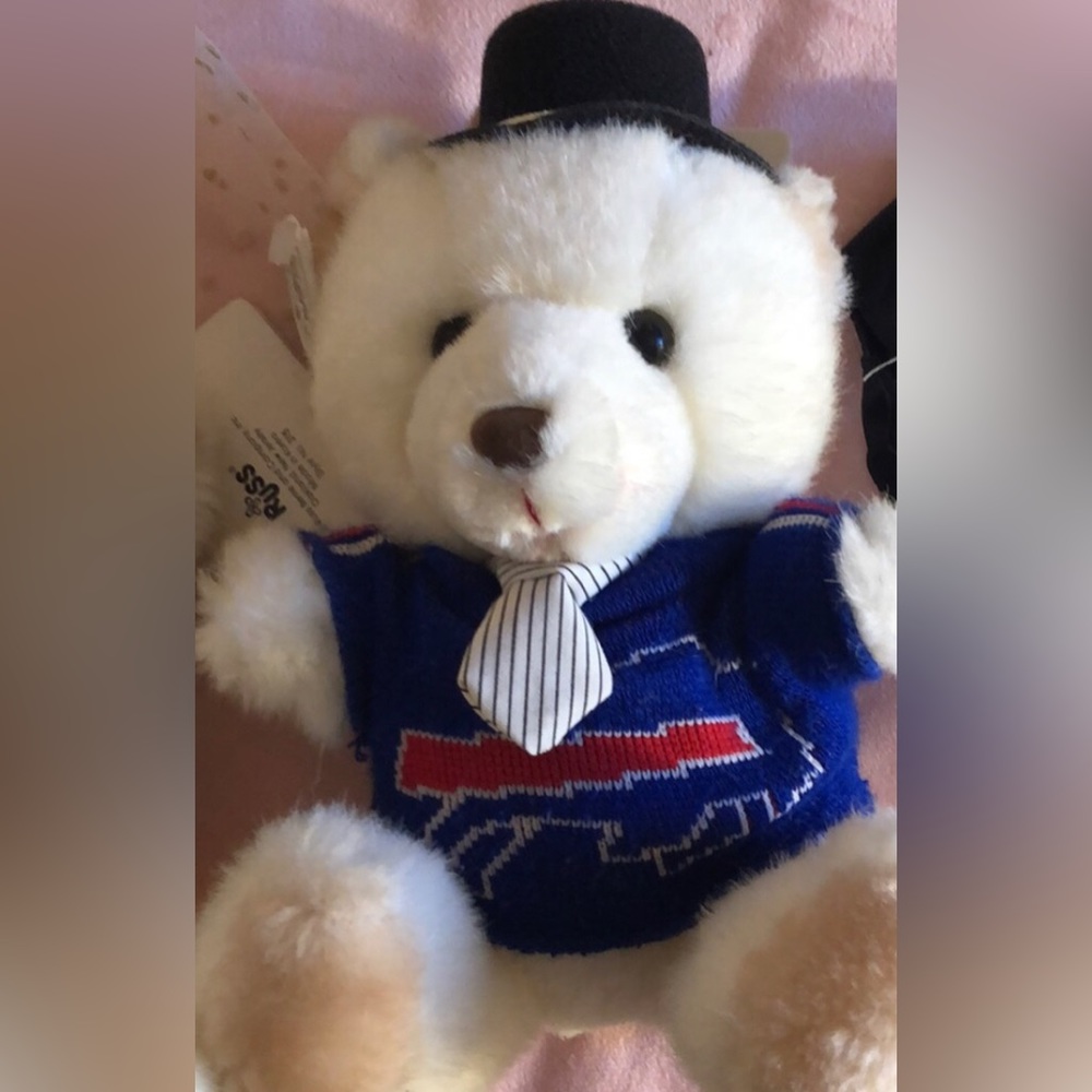 Buffalo Bills Groom - Russ White Bears Collectibles